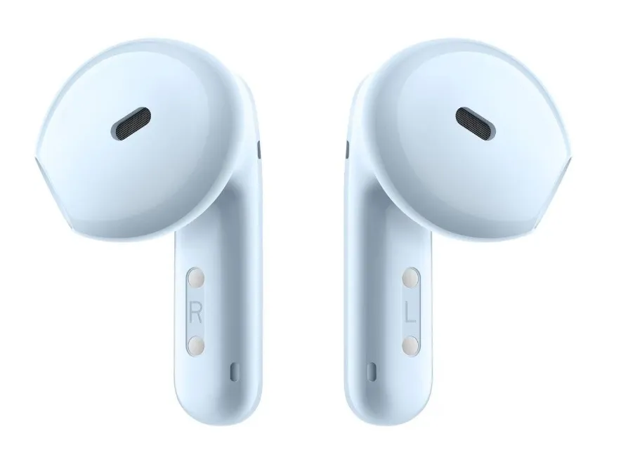 Bluetooth-гарнітура Xiaomi Redmi Buds 6 Active Transparent Blue (BHR8394GL) - мініатюра 3