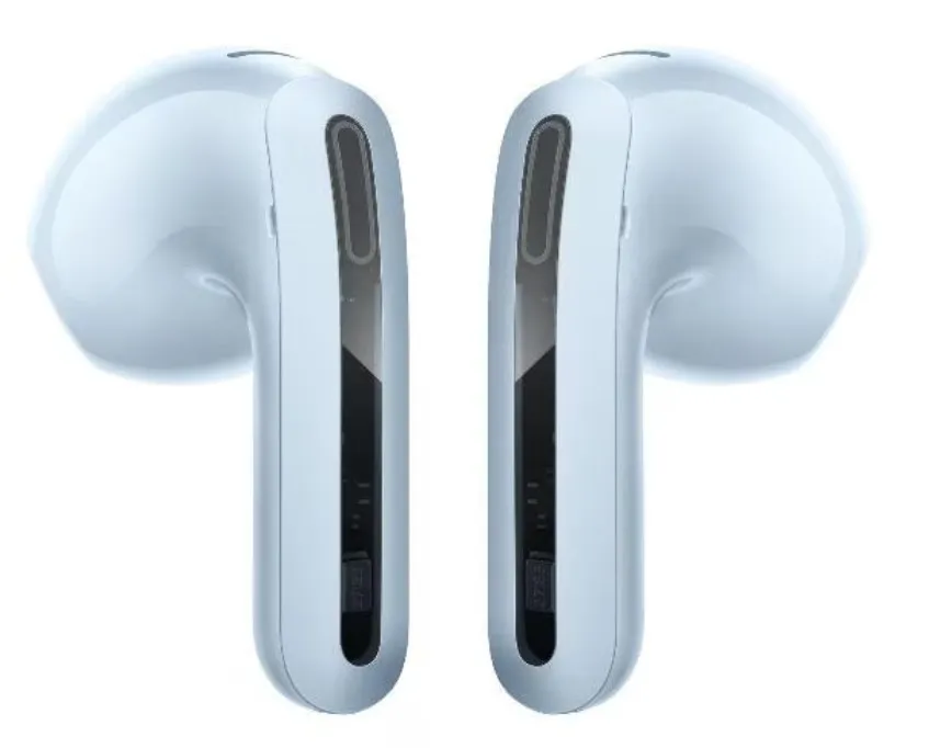 Bluetooth-гарнітура Xiaomi Redmi Buds 6 Active Transparent Blue (BHR8394GL) - мініатюра 4