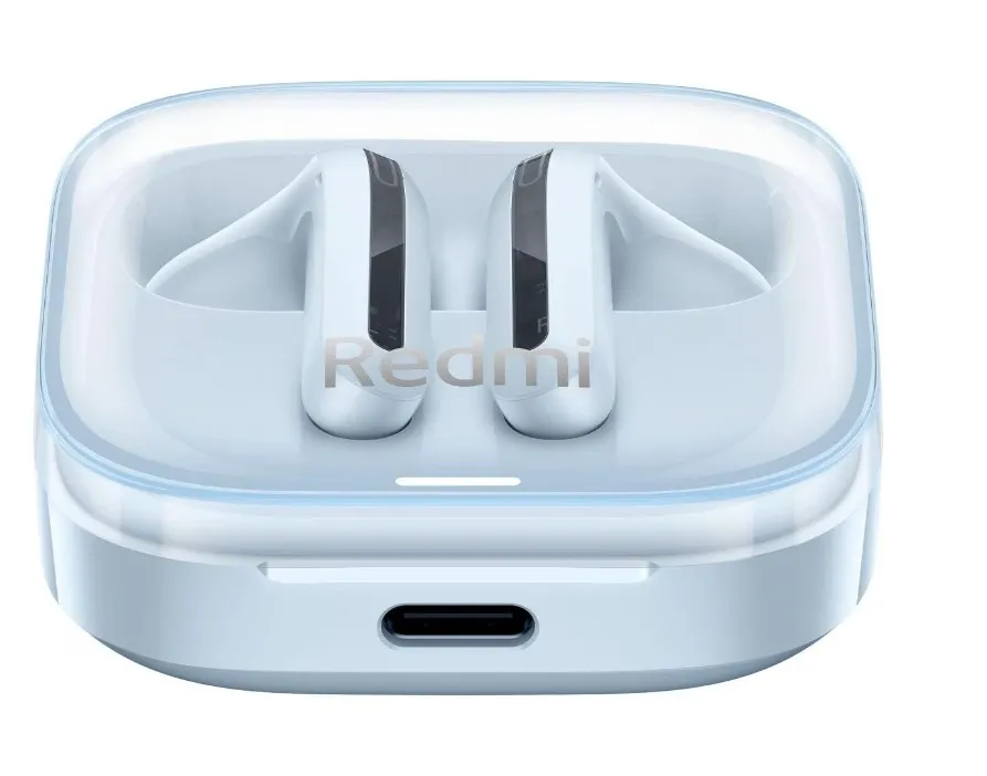 Bluetooth-гарнітура Xiaomi Redmi Buds 6 Active Transparent Blue (BHR8394GL) - мініатюра 6