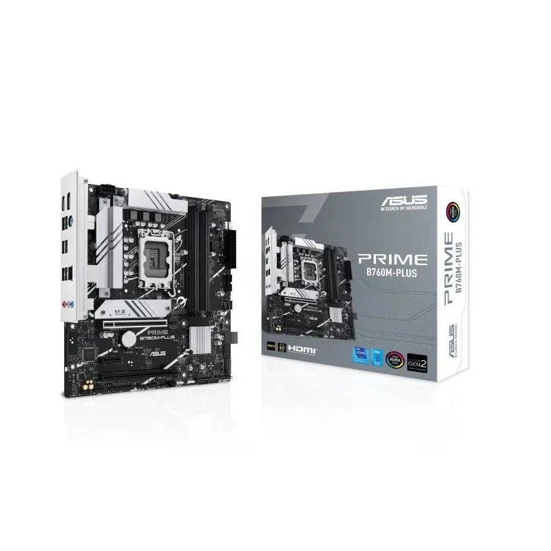 Материнська плата Asus Prime B760M-Plus Socket 1700 - зображення 1