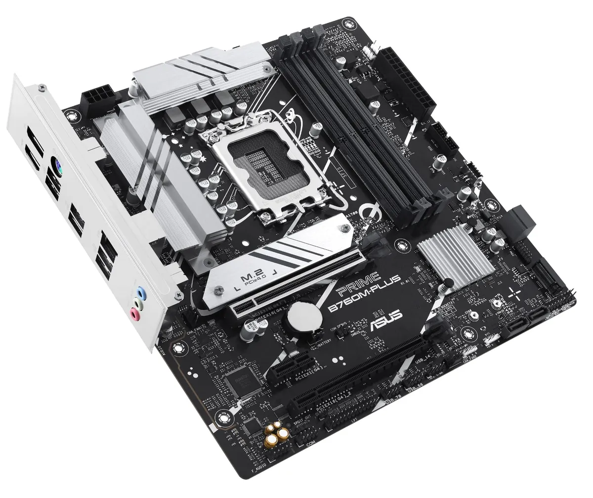 Материнська плата Asus Prime B760M-Plus Socket 1700 - мініатюра 3