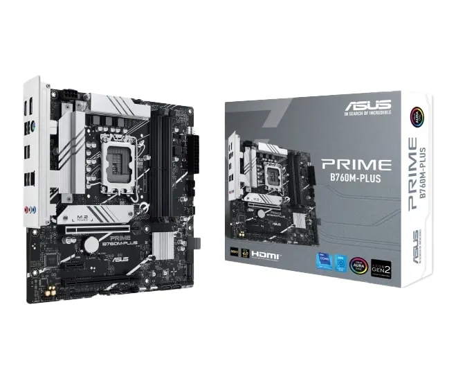 Материнська плата Asus Prime B760M-Plus Socket 1700 - мініатюра 6