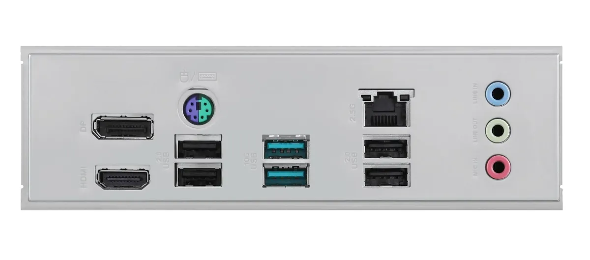 Материнська плата Asus Prime B760M-Plus Socket 1700 - мініатюра 7