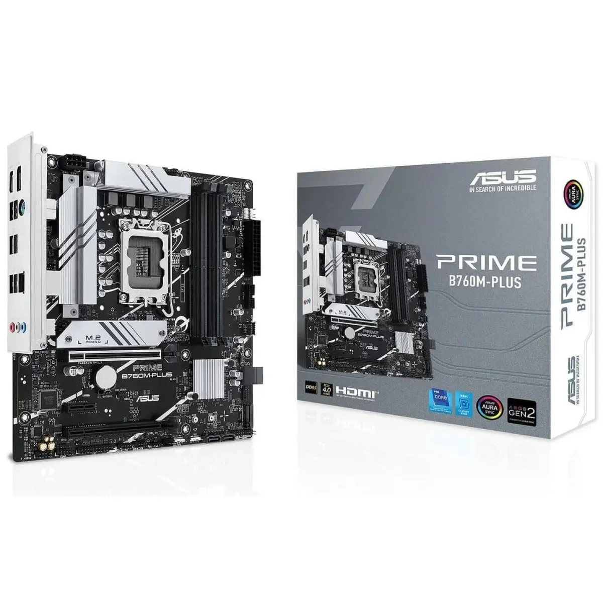 Материнська плата Asus Prime B760M-Plus Socket 1700 - мініатюра 8