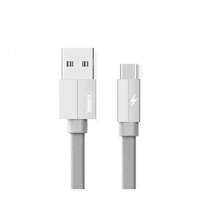 Кабель Remax RC-094a Kerolla USB - USB Type-C (M/M), 2 м, White (6954851284543) - зображення 1