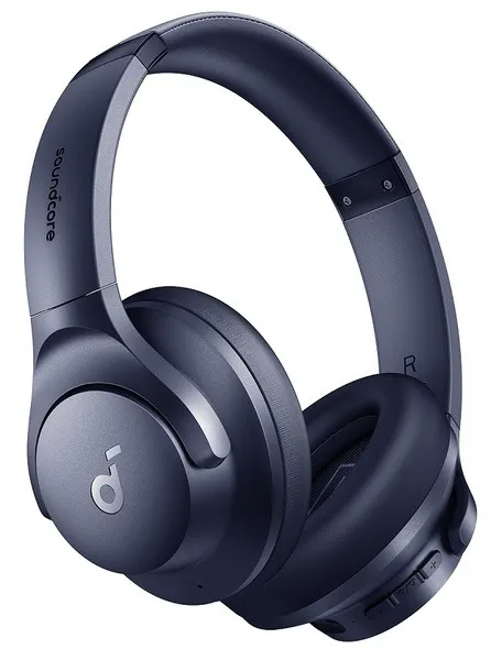 Bluetooth-гарнітура Anker SoundCore Q20i Blue (A3004G31) - мініатюра 5