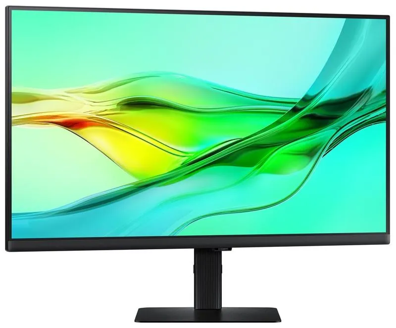 Монітор Samsung 27" ViewFinity S6 (LS27D604UAIXCI) IPS Black - мініатюра 2