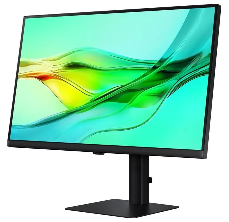 Монітор Samsung 27" ViewFinity S6 (LS27D604UAIXCI) IPS Black - мініатюра 5