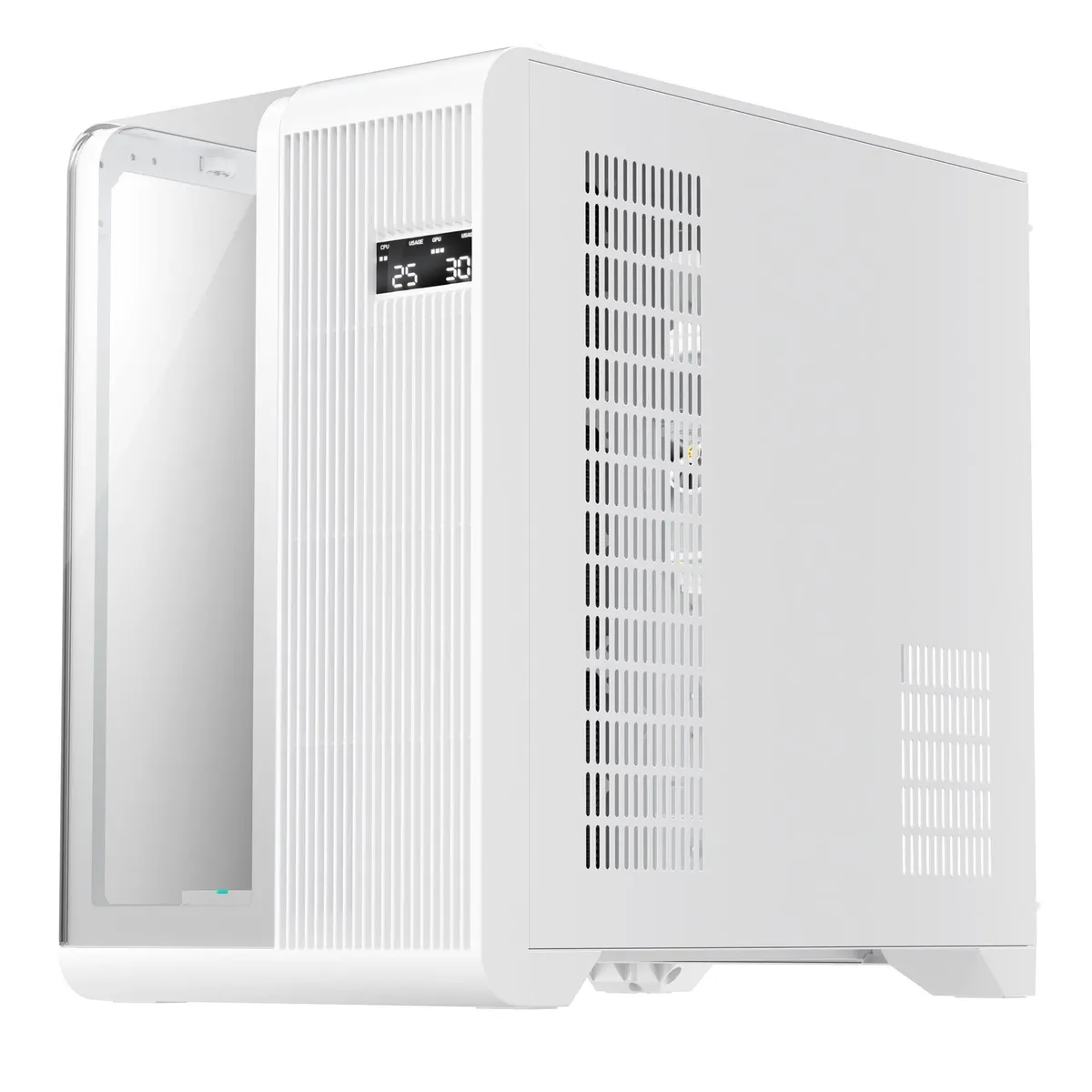 Корпус 1stPlayer RT7 White без БЖ - мініатюра 3