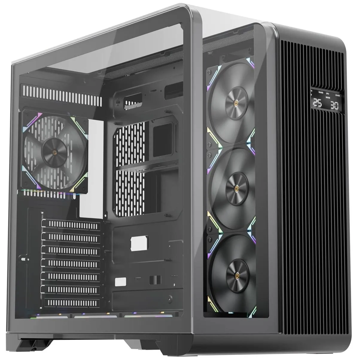 Корпус 1stPlayer RT7 Black без БЖ - зображення 1