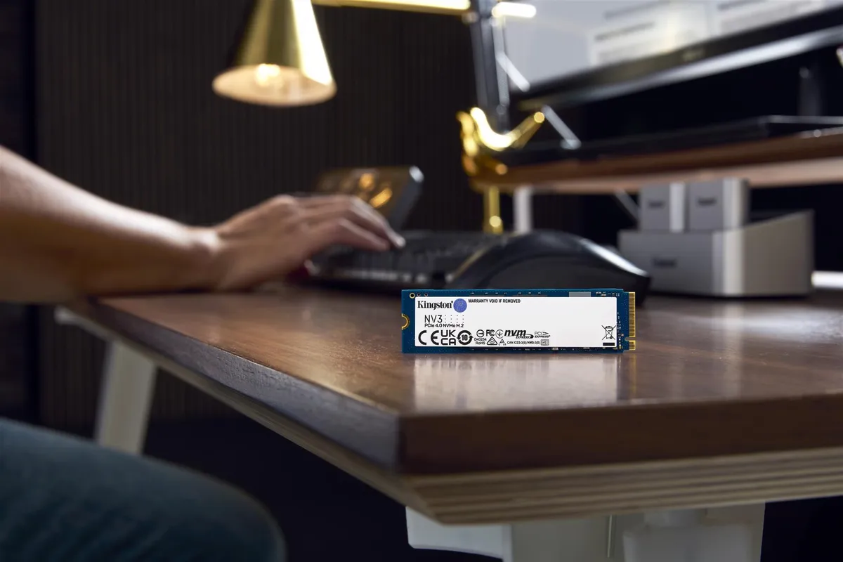 Накопичувач SSD 1TB M.2 NVMe Kingston NV3 M.2 2280 PCIe Gen4.0 x4 (SNV3S/1000G) - мініатюра 8