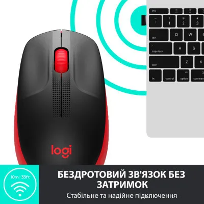 Мишка Logitech M190 Red (910-005908) - мініатюра 5