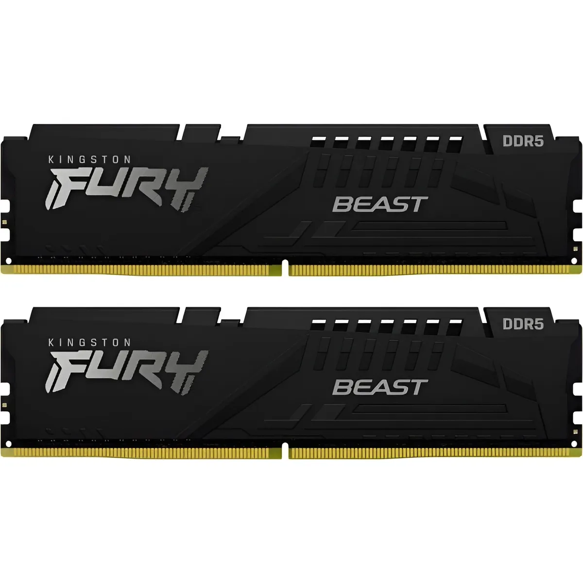 Модуль пам`яті DDR5  2x16GB/6000 Kingston Fury Beast Black (KF560C36BBE2K2-32) - мініатюра 10