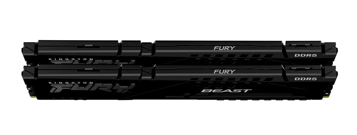 Модуль пам`яті DDR5  2x16GB/6000 Kingston Fury Beast Black (KF560C36BBE2K2-32) - мініатюра 8