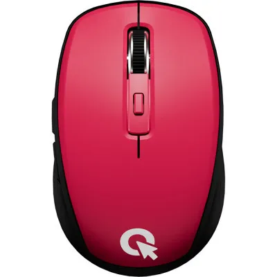 Мишка OfficePro M267R Silent Click Wireless Red (M267R) - мініатюра 2