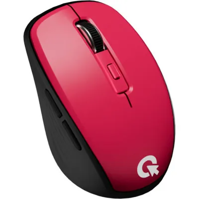 Мишка OfficePro M267R Silent Click Wireless Red (M267R) - мініатюра 5
