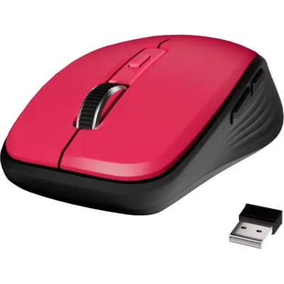 Мишка OfficePro M267R Silent Click Wireless Red (M267R) - мініатюра 6