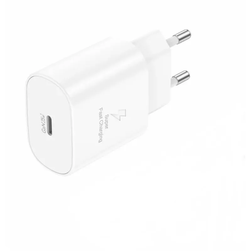 Мережевий зарядний пристрій Foneng EU51 (USB-Сх3A) White (EU51-CH-W) - зображення 1