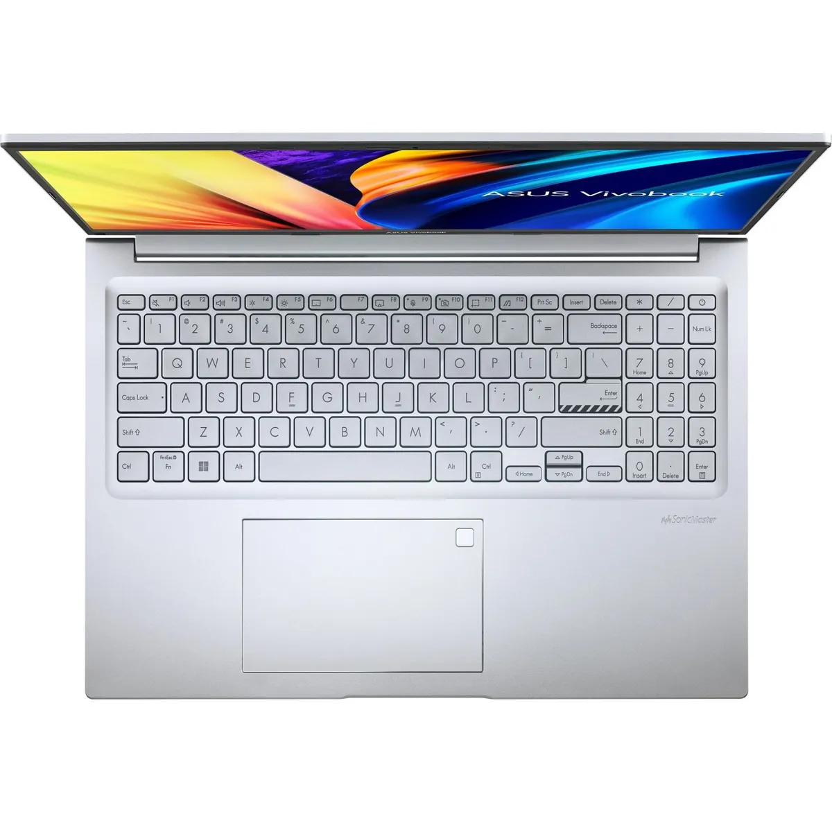 Ноутбук Asus Vivobook 16 X1605VAP-MB024 (90NB13W2-M000V0) Transparent Silver - мініатюра 4