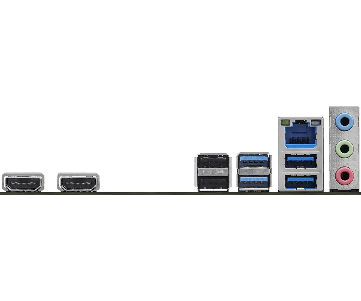 Материнська плата ASRock B760M-H2/M.2 Socket 1700 - мініатюра 4