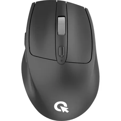 Мишка OfficePro M315B Silent Click Wireless Black (M315B) - мініатюра 2