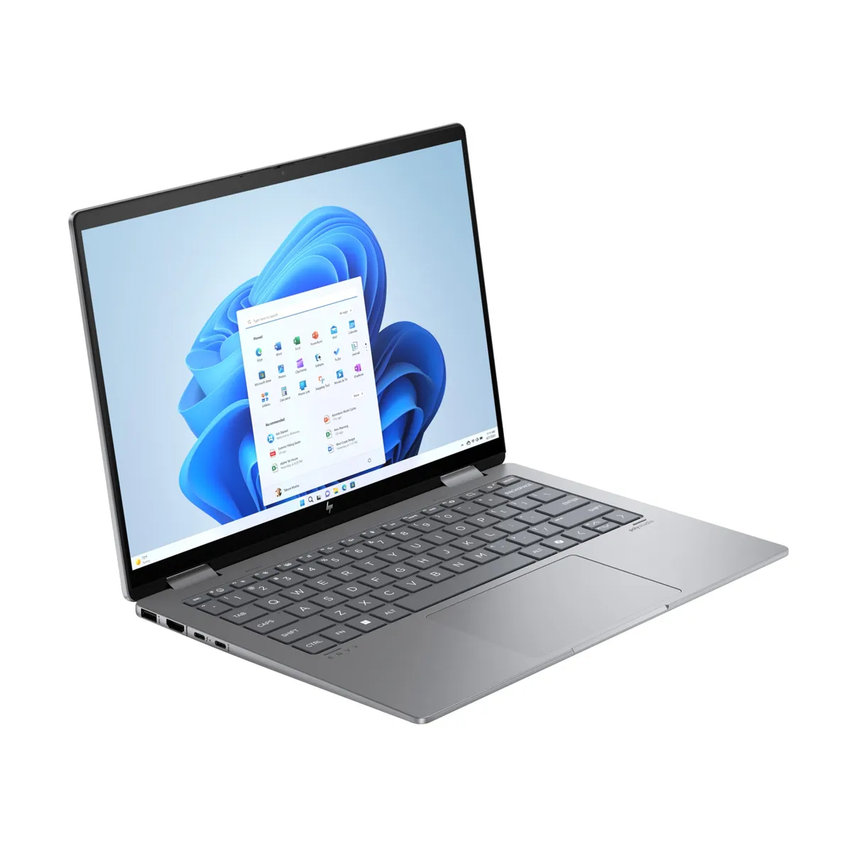 Ноутбук HP Envy x360 14-fc0023ua (A0NL4EA) Silver - мініатюра 2