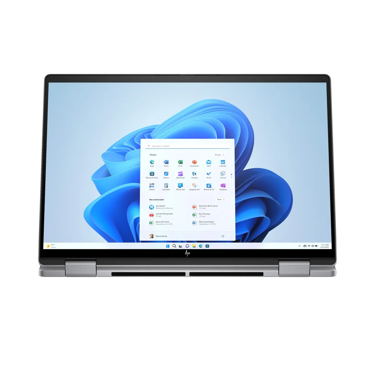 Ноутбук HP Envy x360 14-fc0024ua (A0NL5EA) Silver - мініатюра 6