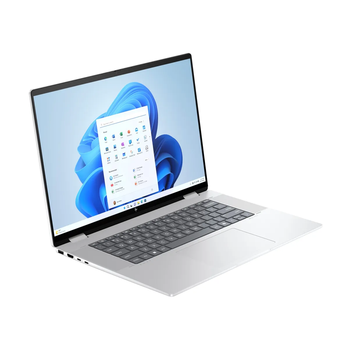 Ноутбук HP Envy x360 16-ac0005ua (A0NM8EA) Silver - мініатюра 2