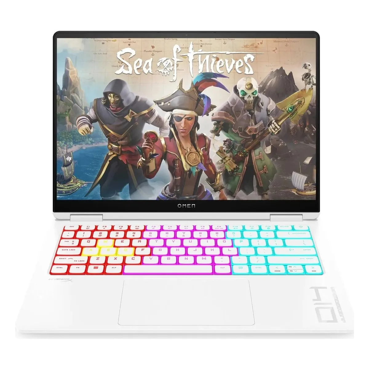 Ноутбук HP Omen Gaming 14-fb0022ua (A49ZSEA) White - зображення 1