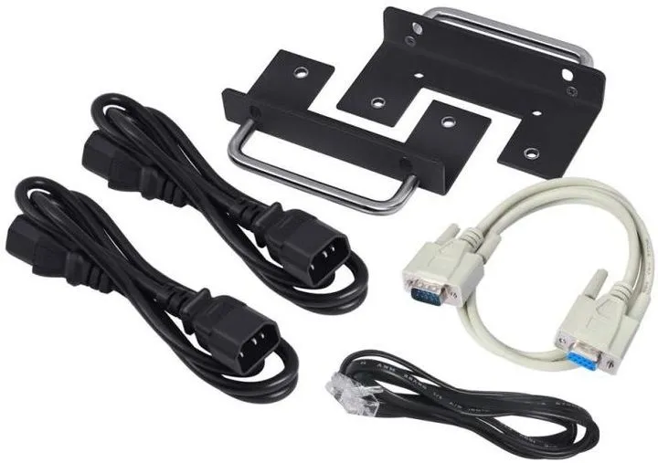 Джерело безперебійного живлення Powercom KIN-2200AP RM, 1760 Вт, 8хIEC, AVR, LCD (10700134) - мініатюра 3