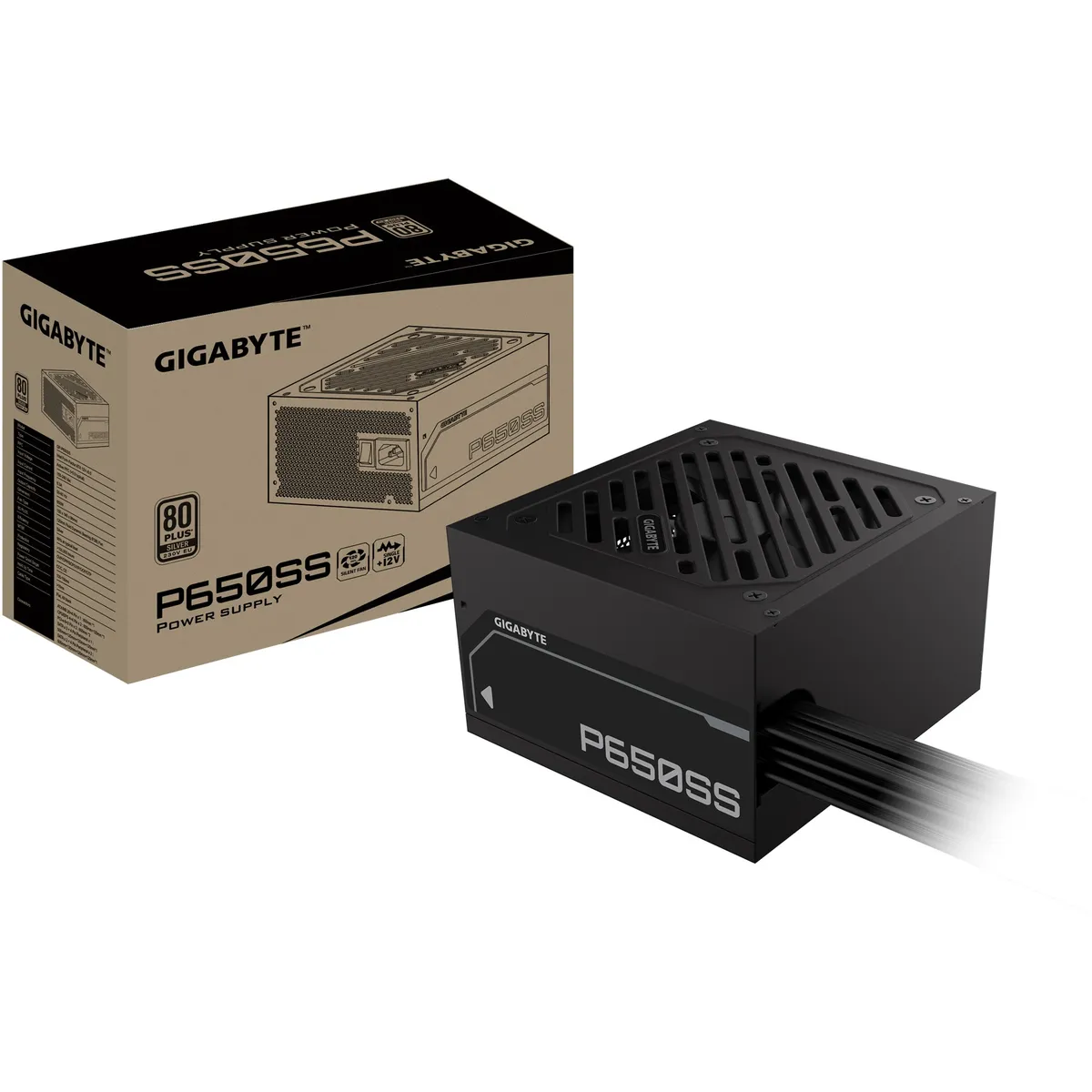 Блок живлення Gigabyte 650W GP-P650SS - мініатюра 11