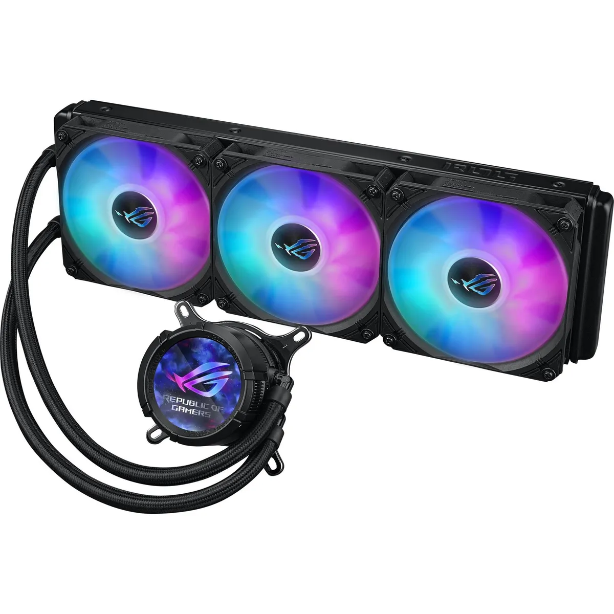 Система водяного охолодження Asus ROG Strix LC III 360 ARGB LCD (90RC00W1-M0UAY0) - мініатюра 10