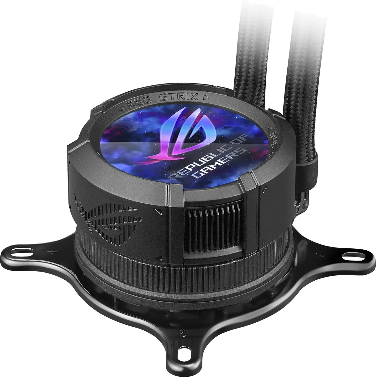 Система водяного охолодження Asus ROG Strix LC III 360 ARGB LCD (90RC00W1-M0UAY0) - мініатюра 4