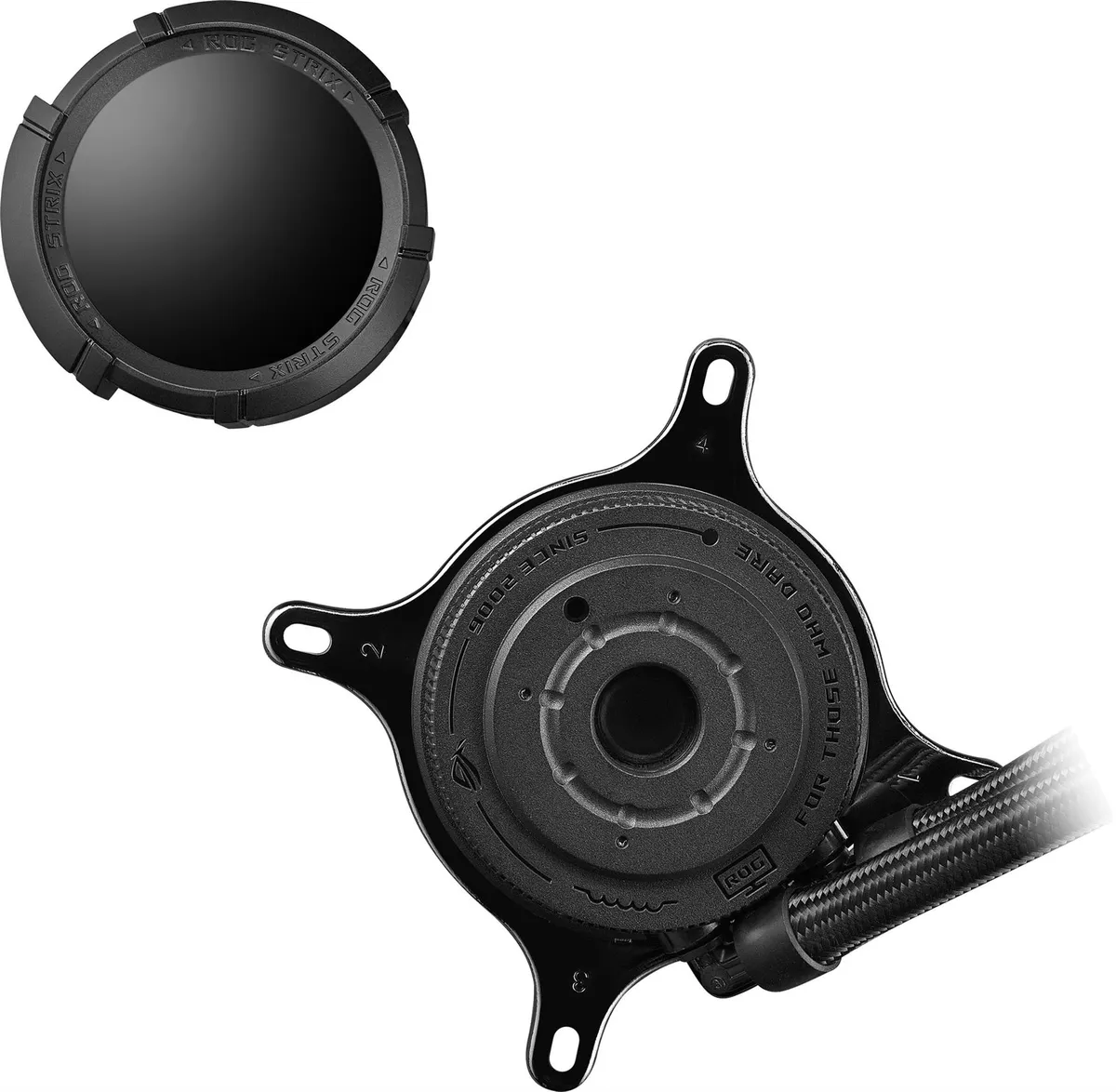 Система водяного охолодження Asus ROG Strix LC III 360 ARGB LCD (90RC00W1-M0UAY0) - мініатюра 6