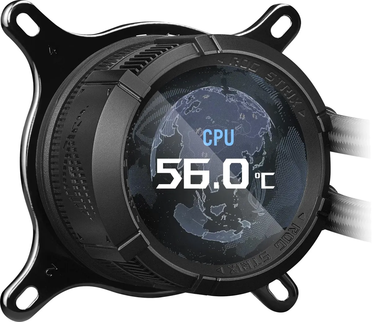 Система водяного охолодження Asus ROG Strix LC III 360 ARGB LCD (90RC00W1-M0UAY0) - мініатюра 7