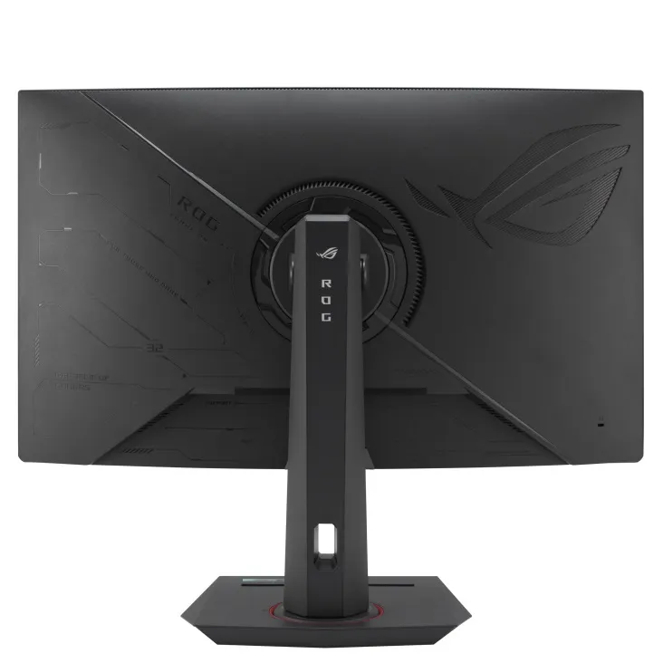 Монiтор Asus 31.5" ROG Strix XG32WCMS (90LM09X0-B01970) Fast VA Black 280Hz Curved - мініатюра 4