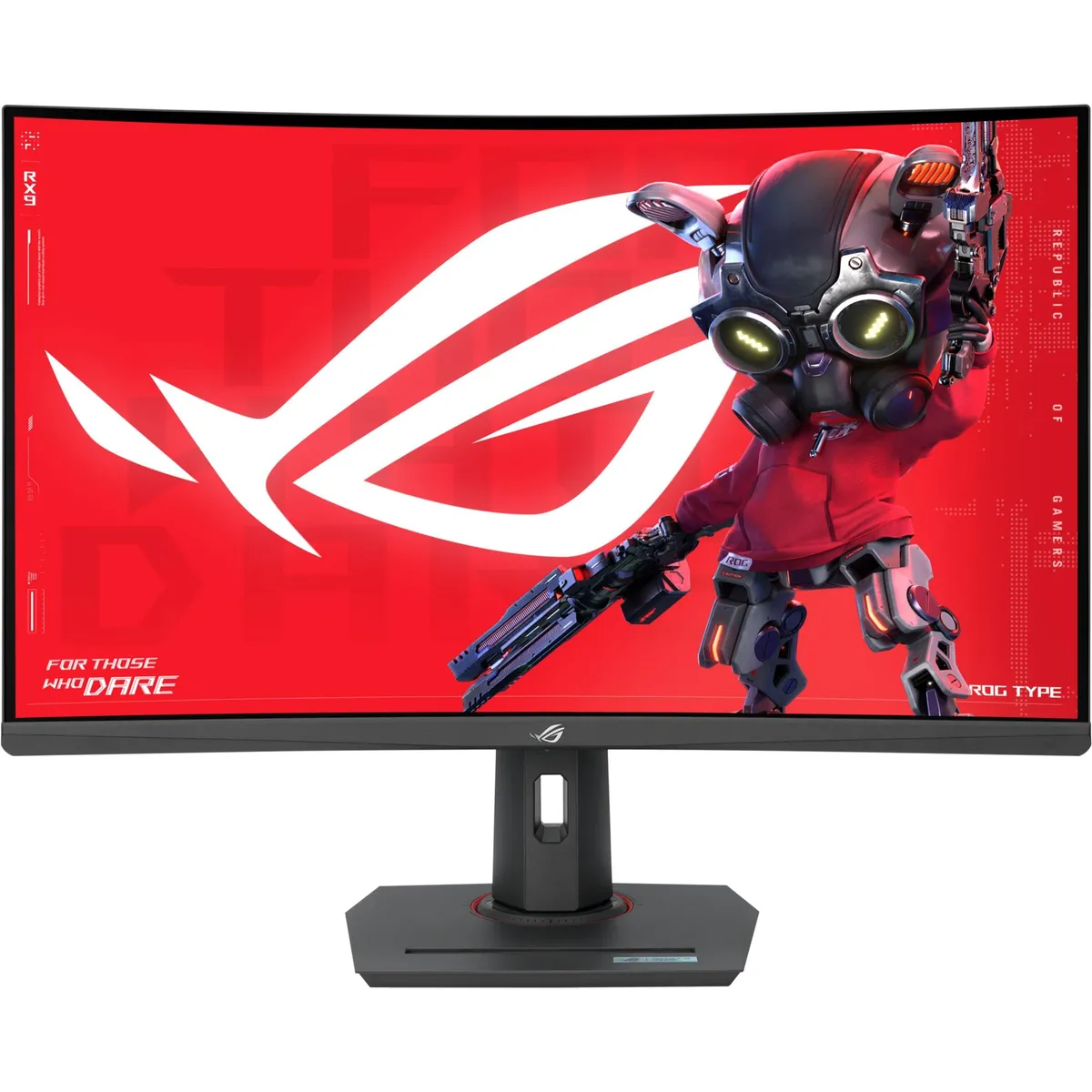 Монiтор Asus 31.5" ROG Strix XG32WCMS (90LM09X0-B01970) Fast VA Black 280Hz Curved - мініатюра 7