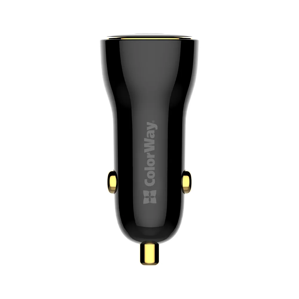 Автомобільний зарядний пристрій ColorWay Power Delivery Port PPS USB (USB-A + USB-C, 60W) Black (CW-CHA046PD-BK) - мініатюра 7