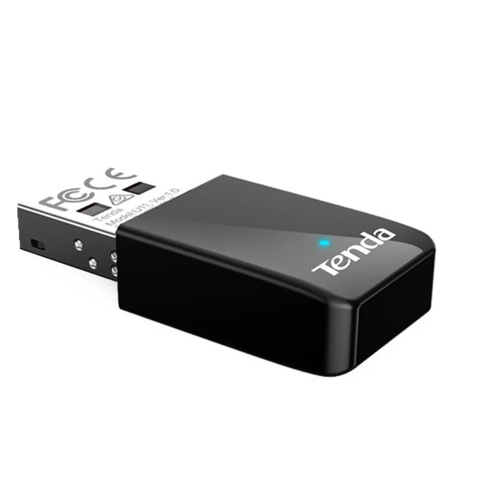 Бездротовий адаптер Tenda U11 (AX900i) - мініатюра 2