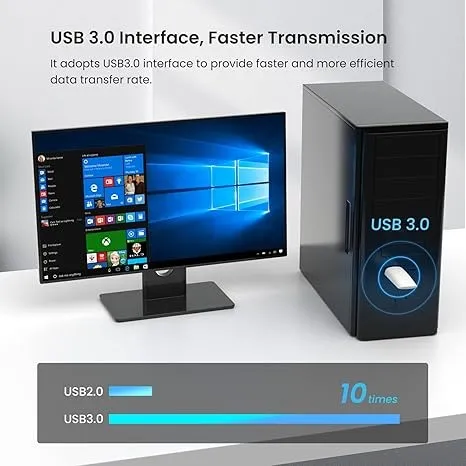 Бездротовий адаптер Tenda U18 (AX1800) - мініатюра 4