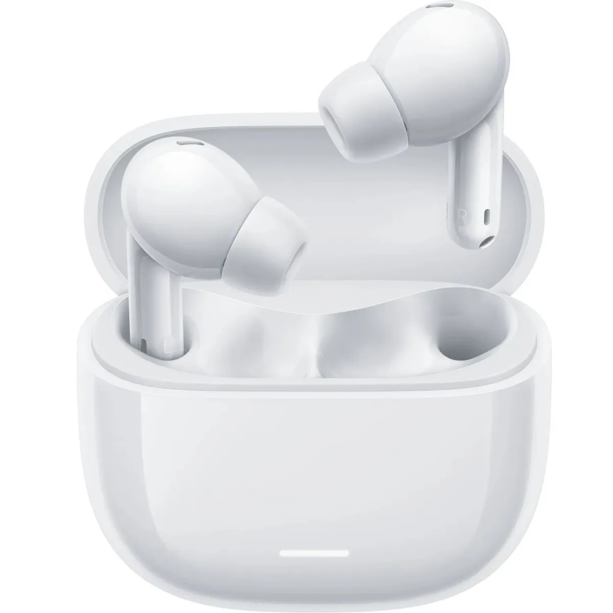 Bluetooth-гарнітура Xiaomi Redmi Buds 6 Lite White (BHR8655GL) - зображення 1