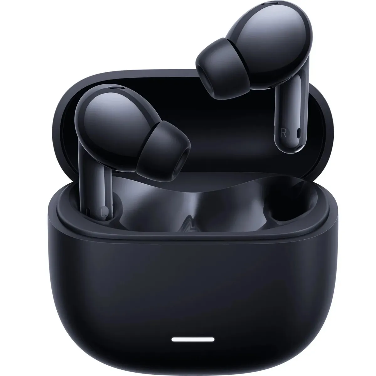 Bluetooth-гарнітура Xiaomi Redmi Buds 6 Lite Black (BHR8653GL) - зображення 1