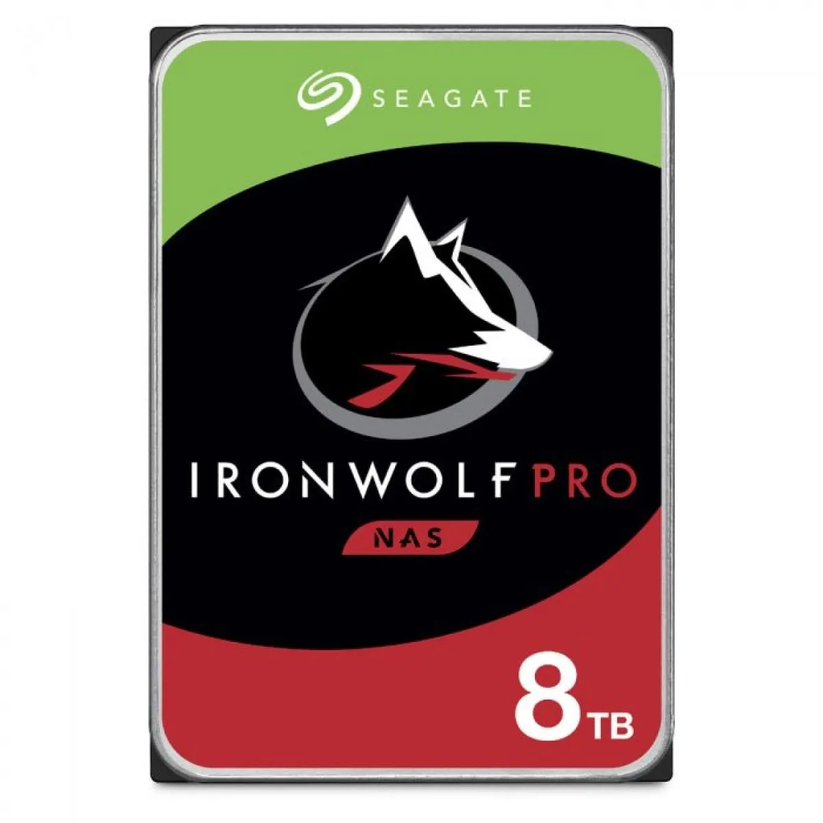 Накопичувач HDD SATA 8.0TB Seagate IronWolf Pro 7200rpm 256MB (ST8000NT001) - зображення 1