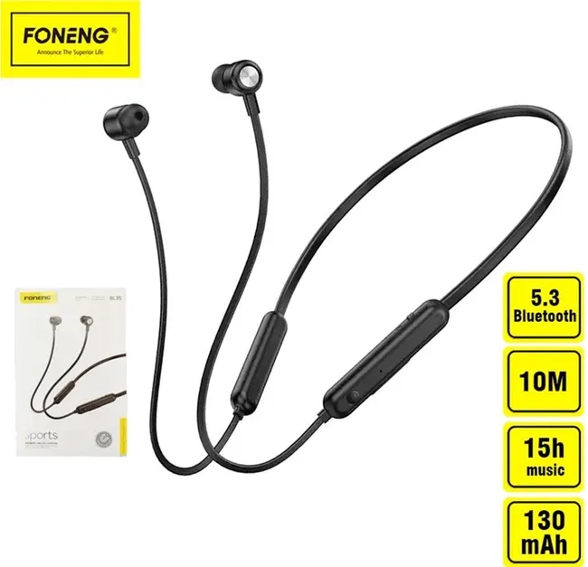 Bluetooth-гарнітура Foneng Neckband Sport (BL35) - мініатюра 2