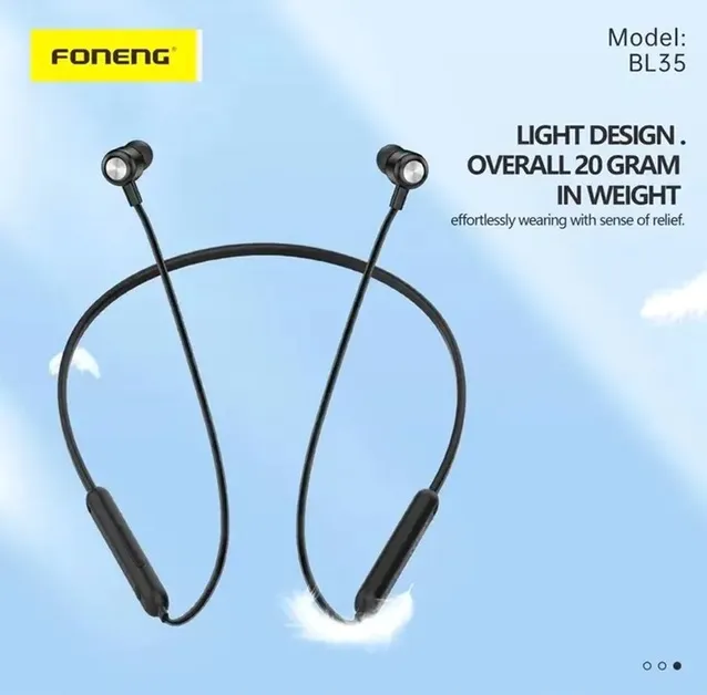 Bluetooth-гарнітура Foneng Neckband Sport (BL35) - мініатюра 5