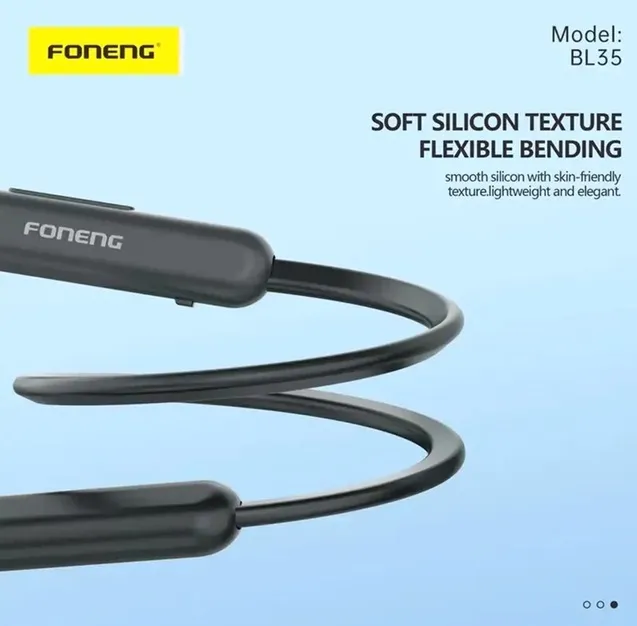 Bluetooth-гарнітура Foneng Neckband Sport (BL35) - мініатюра 7