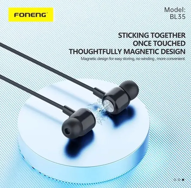 Bluetooth-гарнітура Foneng Neckband Sport (BL35) - мініатюра 8