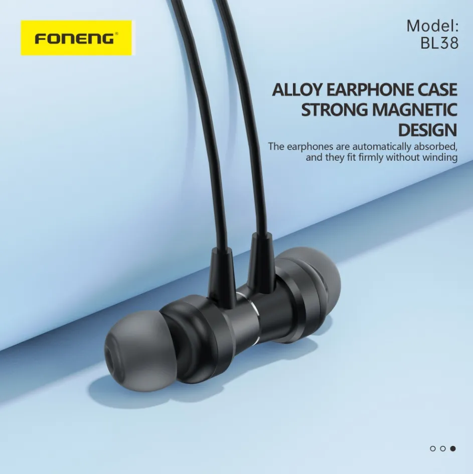 Bluetooth-гарнітура Foneng Neckband Sport (BL38) - мініатюра 7
