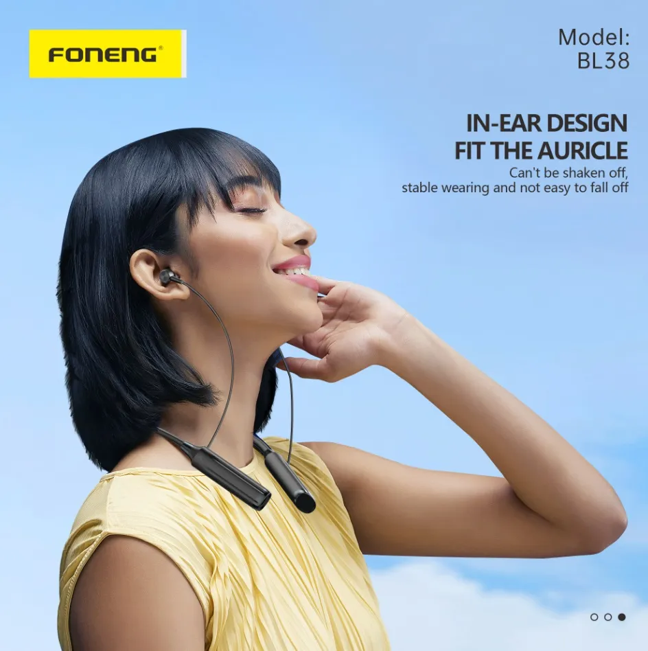 Bluetooth-гарнітура Foneng Neckband Sport (BL38) - мініатюра 8