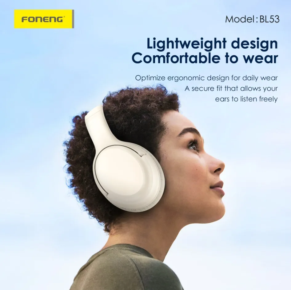 Навушники Foneng Neckband Sport (BL53-BG) - мініатюра 4